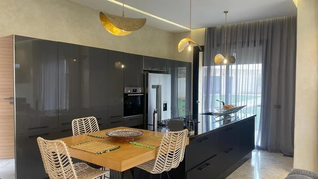 Villa Nisrine Your Private Oasis With Pool And No Overlooking Μαρακές