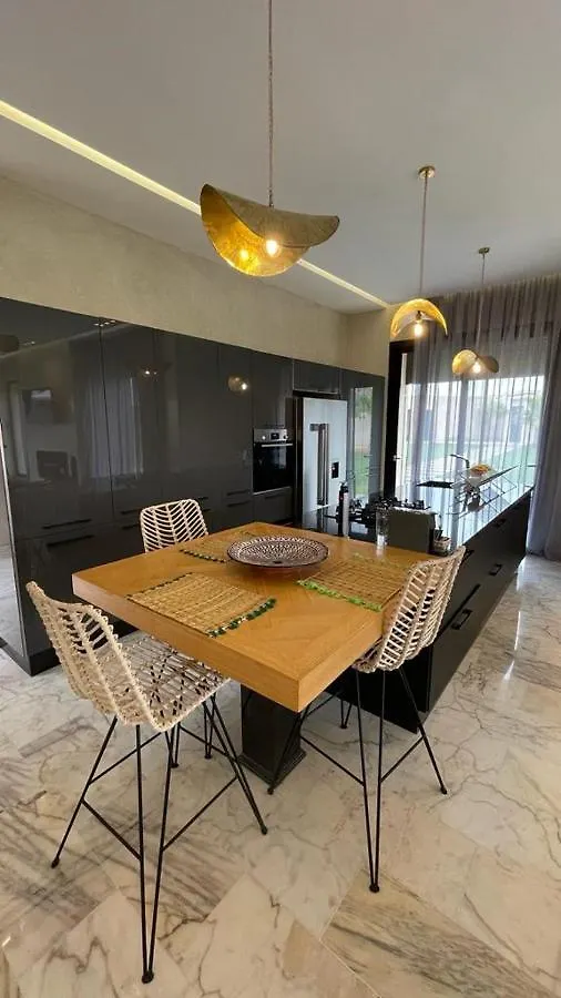 Villa Nisrine Your Private Oasis With Pool And No Overlooking Μαρακές