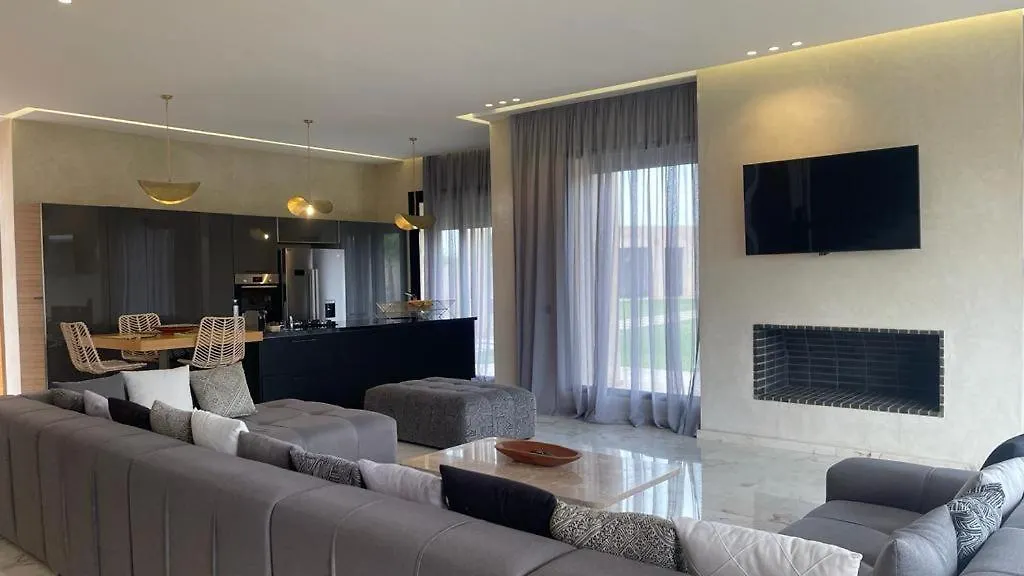 Villa Nisrine Your Private Oasis With Pool And No Overlooking Μαρακές Μαρόκο