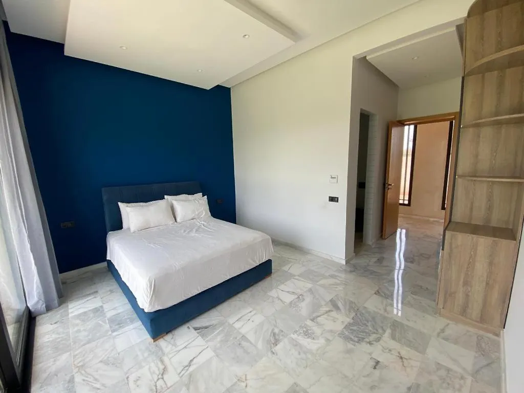 Villa Nisrine Your Private Oasis With Pool And No Overlooking Μαρακές