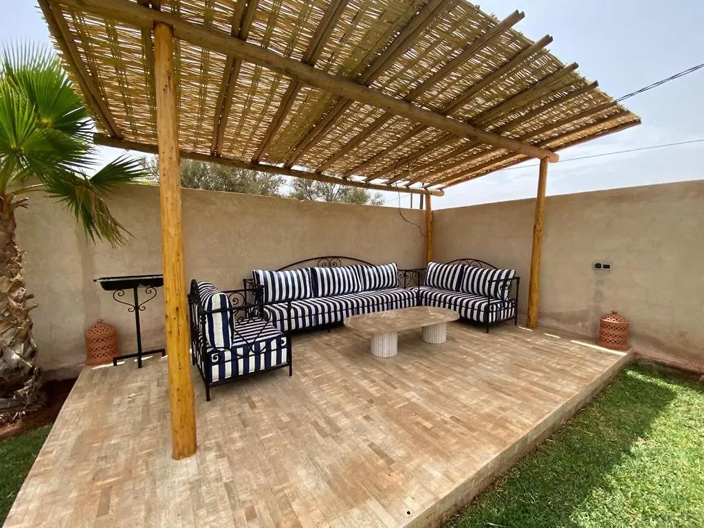 Villa Nisrine Your Private Oasis With Pool And No Overlooking Μαρακές 0*,