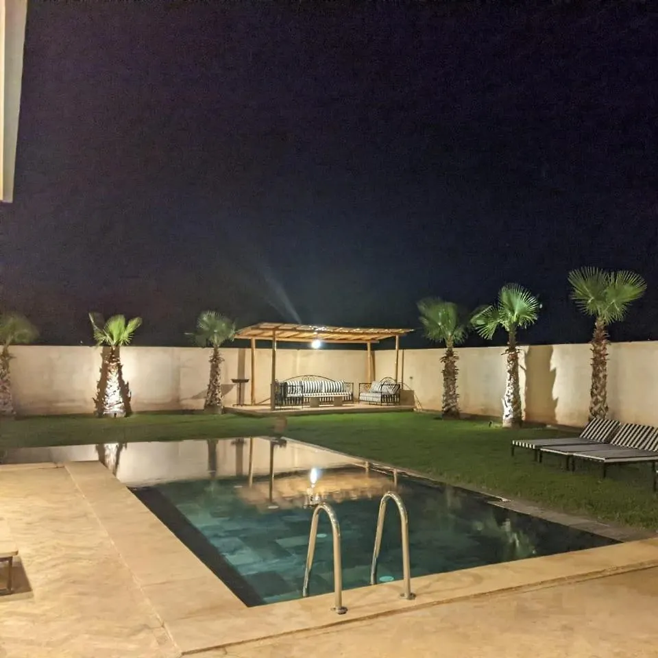 Villa Nisrine Your Private Oasis With Pool And No Overlooking Μαρακές