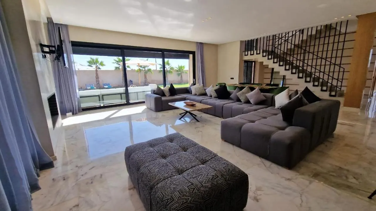 Villa Nisrine Your Private Oasis With Pool And No Overlooking Μαρακές Μαρόκο