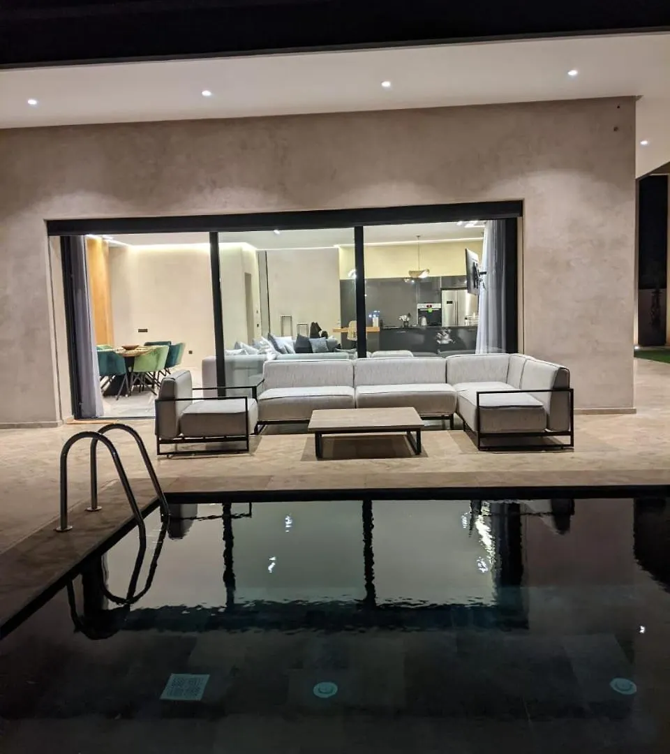 Villa Nisrine Your Private Oasis With Pool And No Overlooking Μαρακές