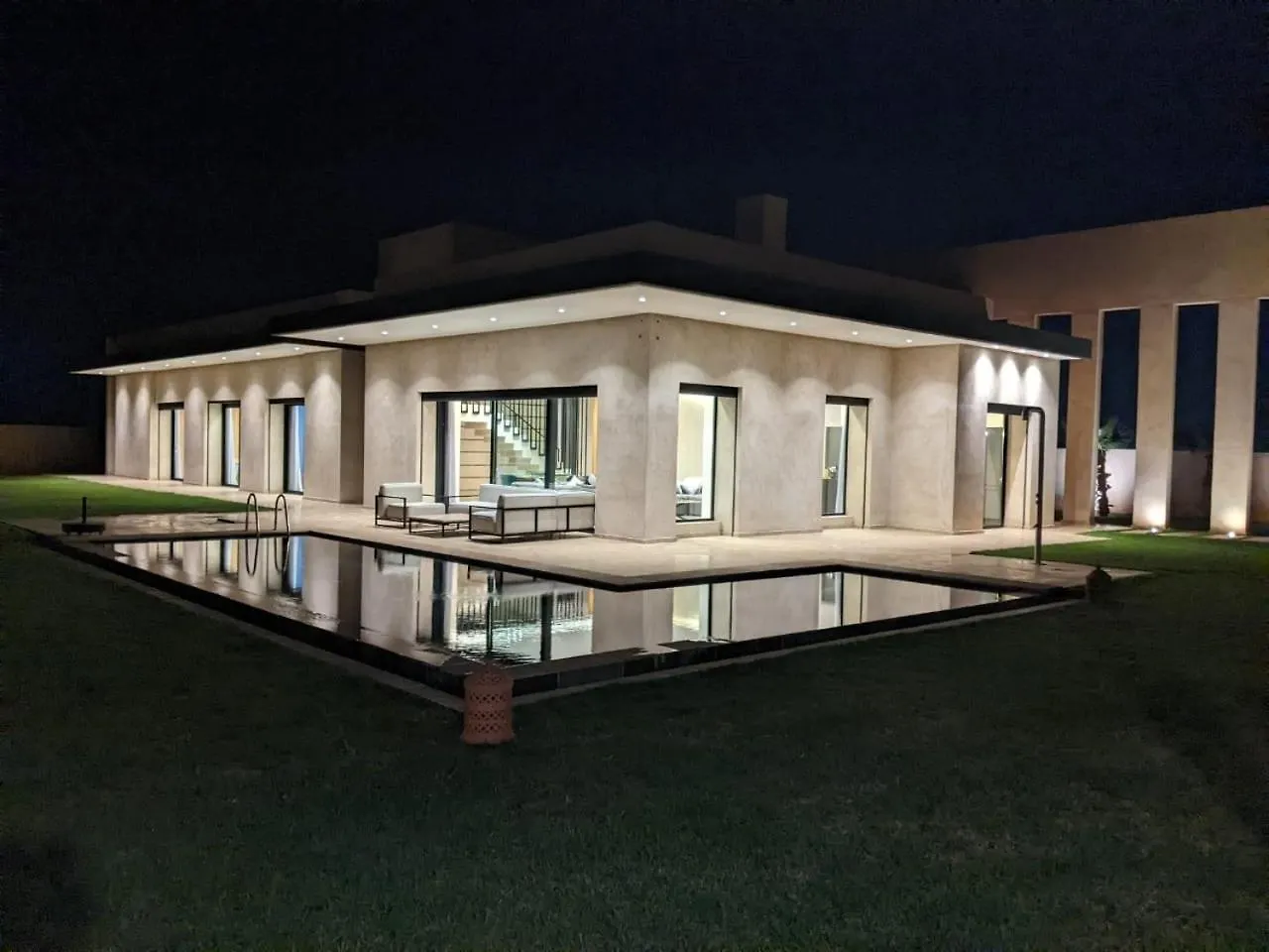 Villa Nisrine Your Private Oasis With Pool And No Overlooking Μαρακές