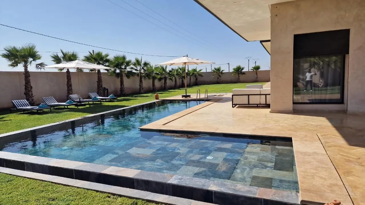Villa Nisrine Your Private Oasis With Pool And No Overlooking Μαρακές 0*,  Μαρόκο