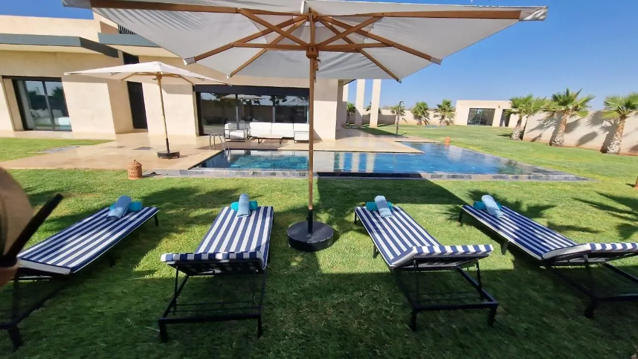 Villa Nisrine Your Private Oasis With Pool And No Overlooking Μαρακές