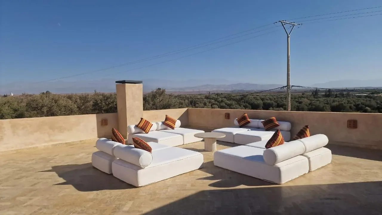 Villa Nisrine Your Private Oasis With Pool And No Overlooking Μαρακές