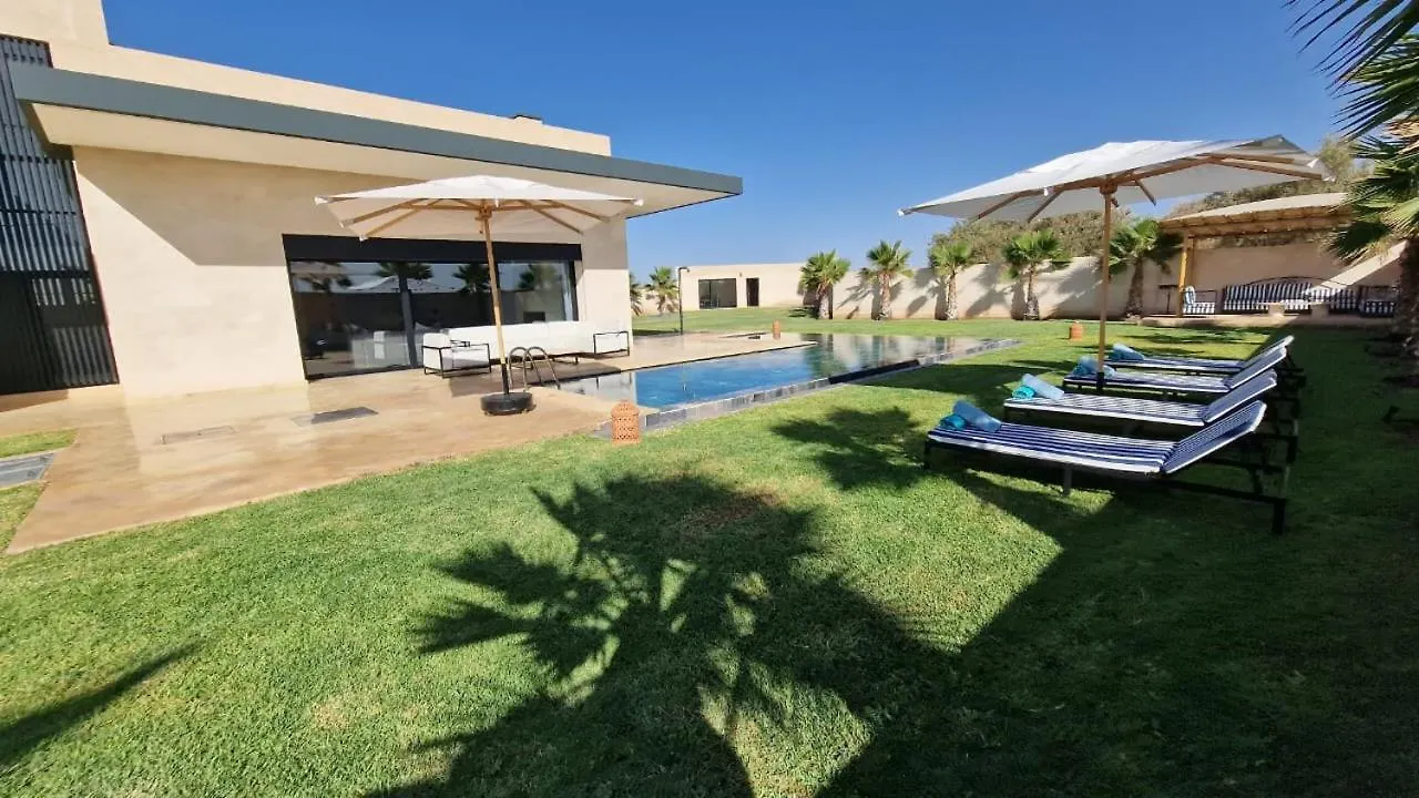 Villa Nisrine Your Private Oasis With Pool And No Overlooking Μαρακές
