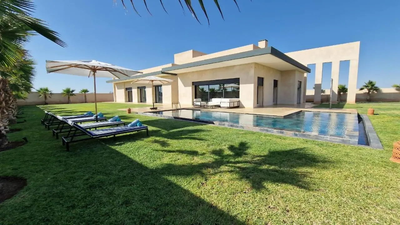 Villa Nisrine Your Private Oasis With Pool And No Overlooking Μαρακές 0*,